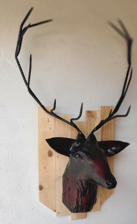 Troph&eacute;e de chasse