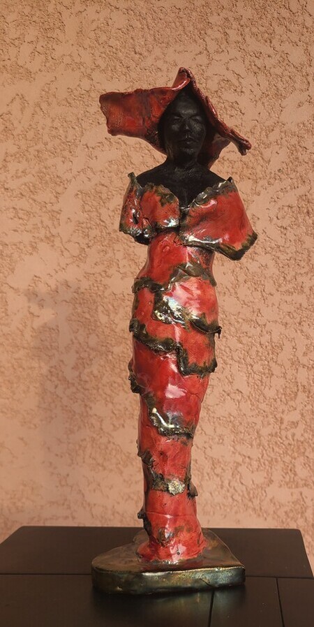 Poup&eacute;e africaine