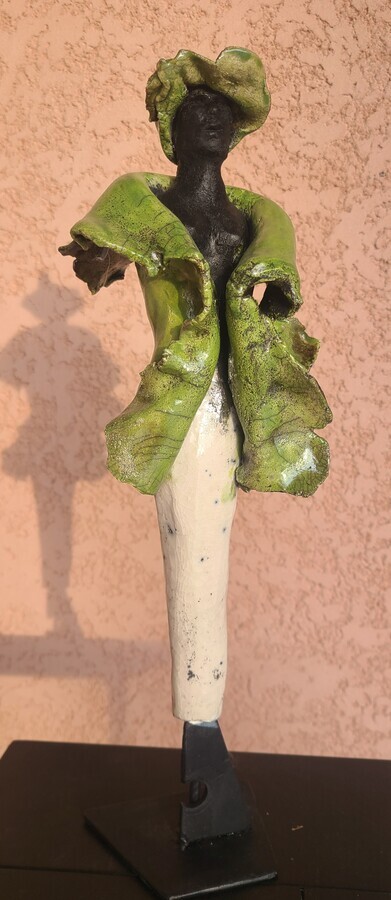 Poup&eacute;e africaine